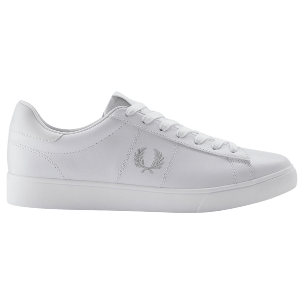 Fred Perry Spencer Leather Trainers for Men