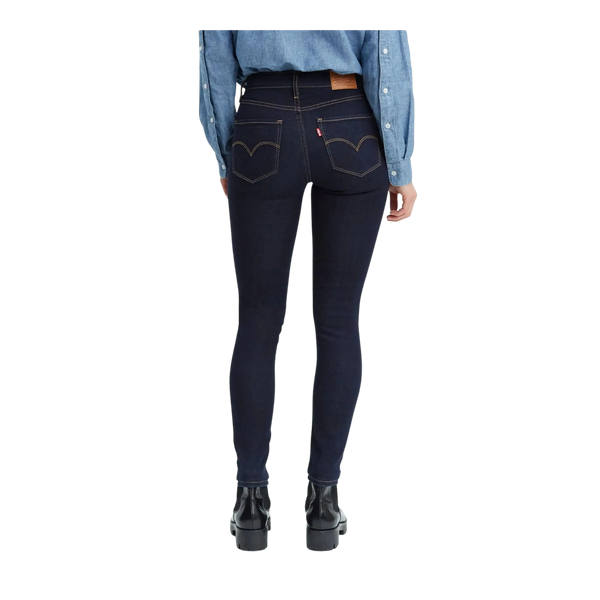Levi's 721 High-Waisted Skinny Jeans in To The Nine - Blue