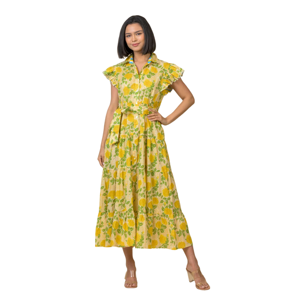 Handprint Dream Apparel Longbeach Dress