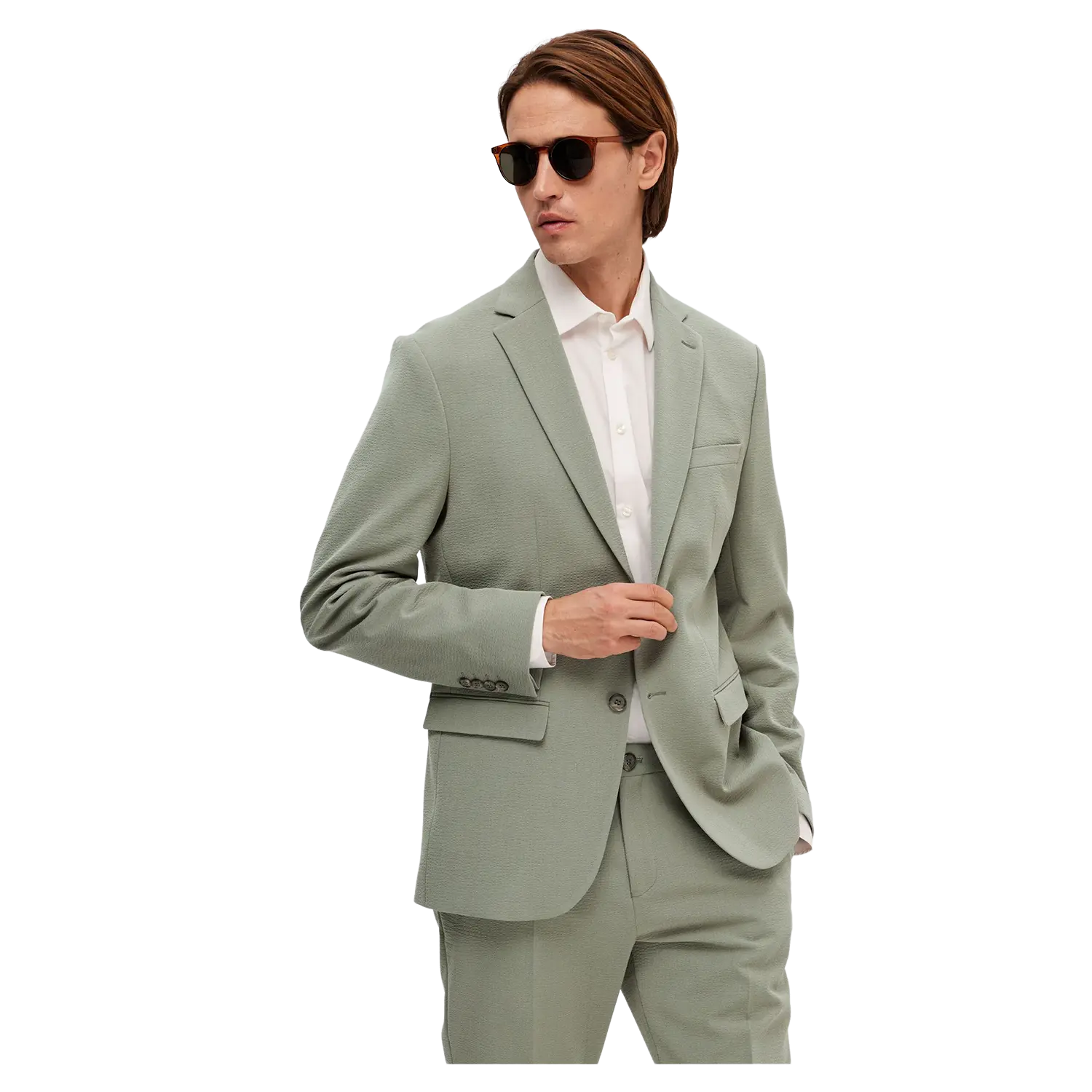 Mens sales seersucker blazer