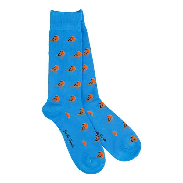 Swole Panda Patterned Bamboo Socks