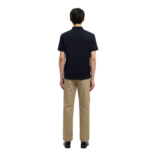 Selected Fave Zip Short Sleeve Polo
