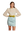 Sister Jane Eloise Colour Block Mini Dress