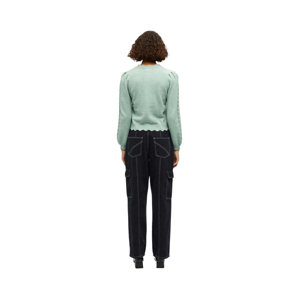 Object Ruth Cable Knit Cardigan for Women