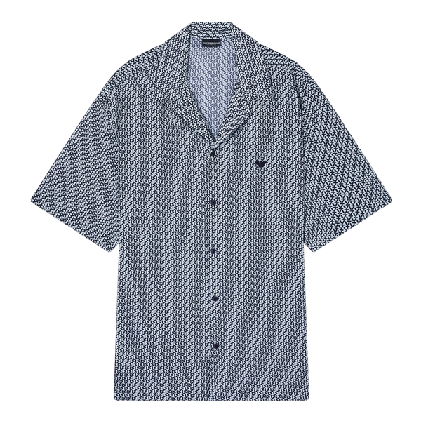 Emporio Armani Short Sleeve Resort Shirt