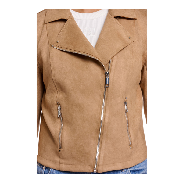 Rino & Pelle Ine Jacket With Zip Closure