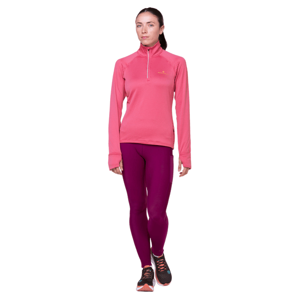 Ronhill Womens Tech Winter 1/2 Zip Top