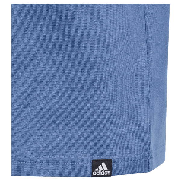 Adidas B Camo Linear Logo T-Shirt for Juniors
