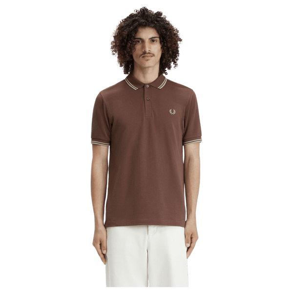 Fred Perry Twin Tipped Polo Shirt
