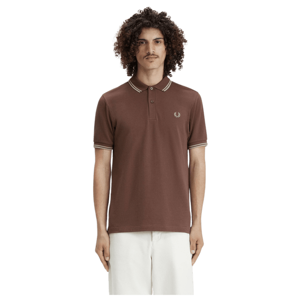 Fred Perry Twin Tipped Polo Shirt for Men