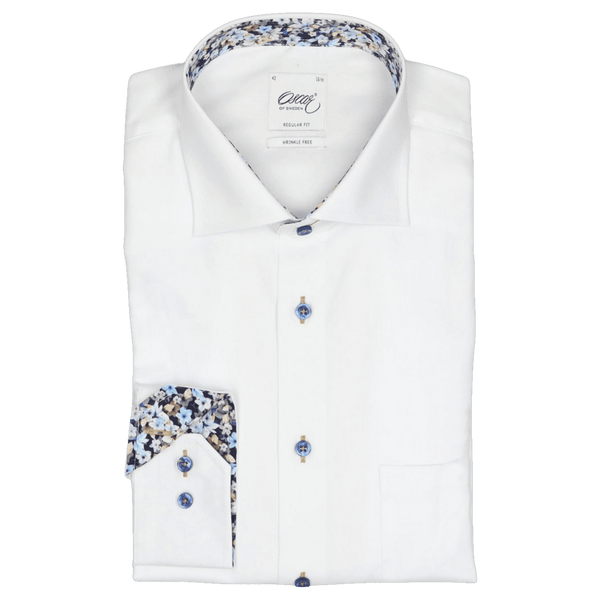 Oscar Formal Long Sleeve Shirt With Trim