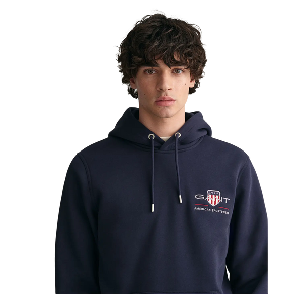 GANT Medium Archive Shield Hoodie