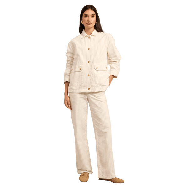 Holland Cooper Denim Chore Jacket