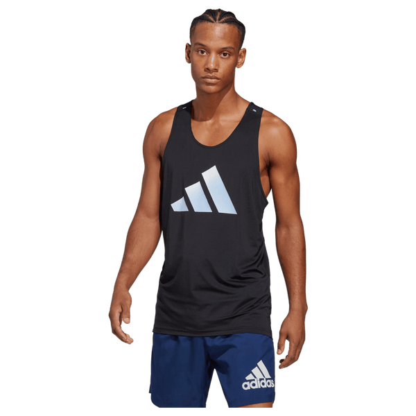 Adidas Run Icon Singlet Vest Top for Men