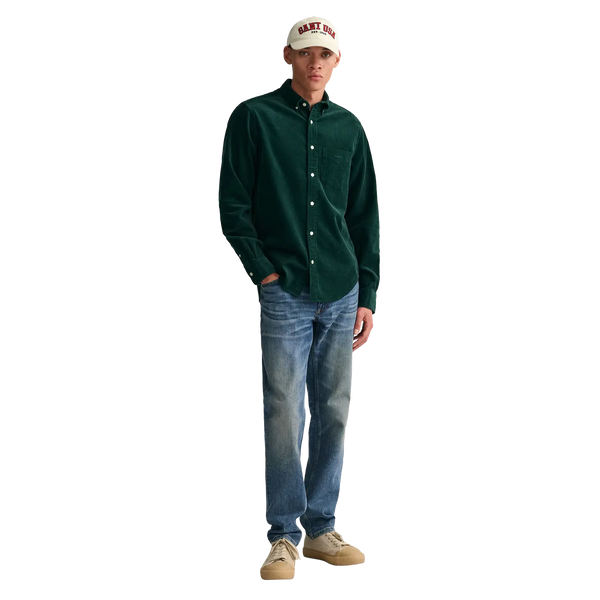 GANT Long Sleeve Corduroy Shirt