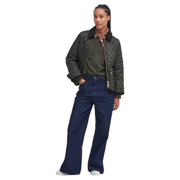 Barbour Fitted Beadbell Quilted Jacket