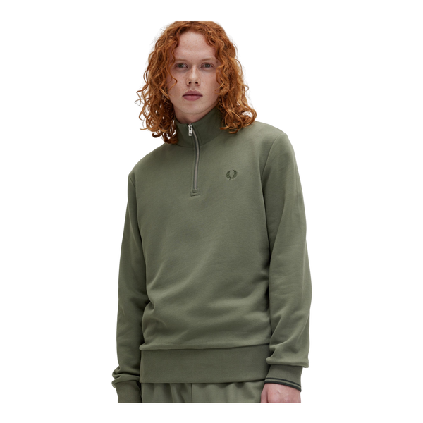 Fred Perry 1/4 Zip Sweatshirt