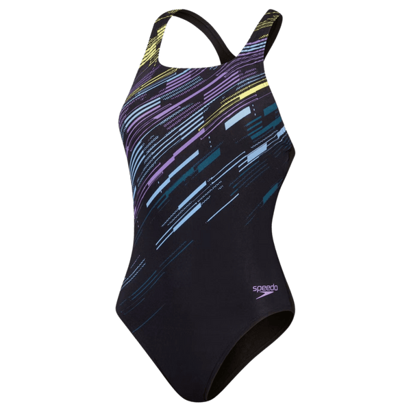 Speedo Digital Print Medallist Swimsuit