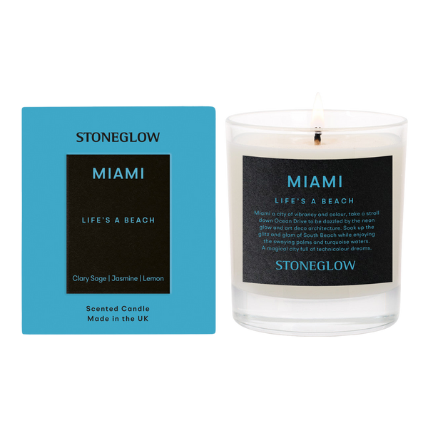 Stoneglow Candles Explorer Soy Wax Scented Candle 220g