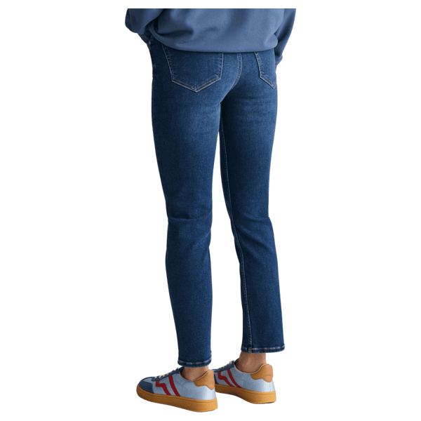 GANT Cropped Slim Jeans for Women