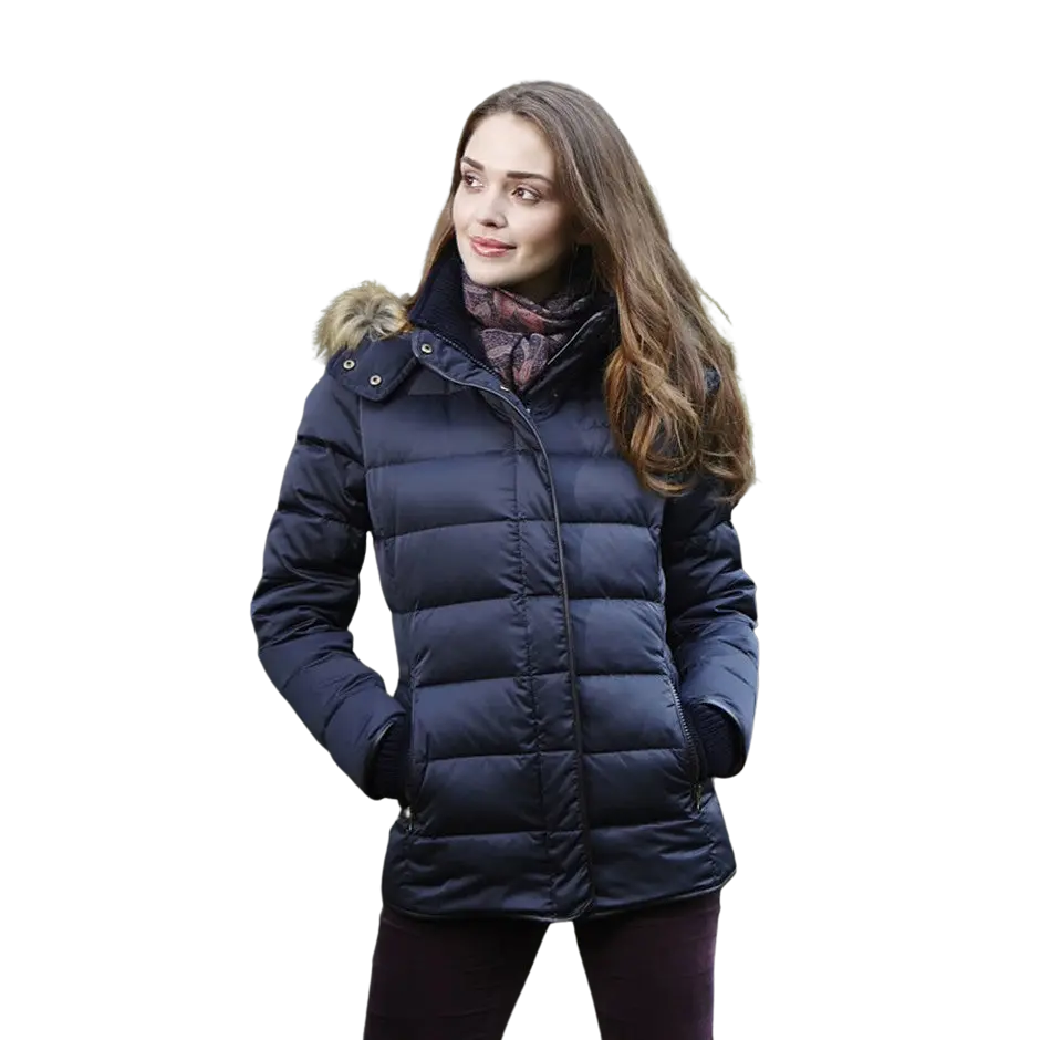 Schoffel Kensington Down Jacket For Women In Navy Coes