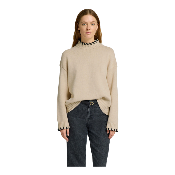 Selected Femme Jilli Long Sleeve High Neck Jumper