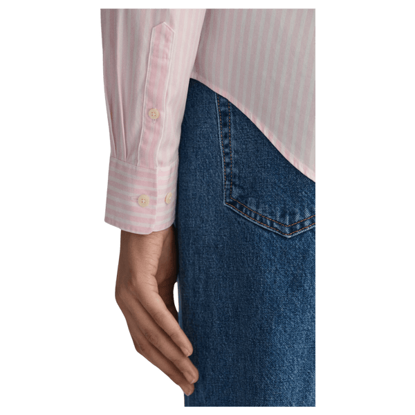 GANT Slim Stretch Oxford Striped Shirt