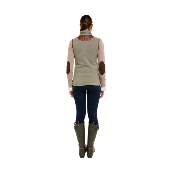 Holland Cooper Country Fleece Gilet