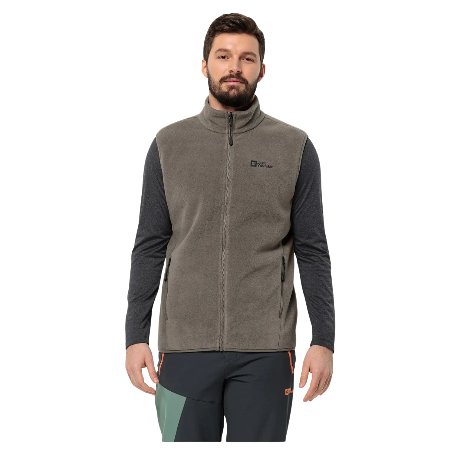 North face men's fleece 2025 vest