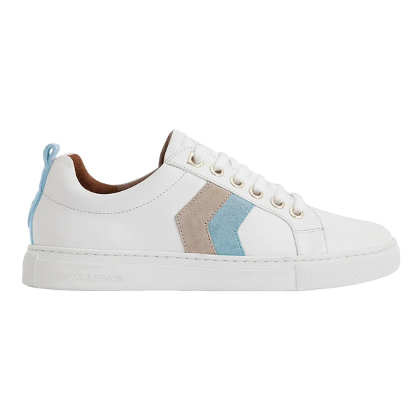 Fairfax & Favor Alexandra Leather Trainers