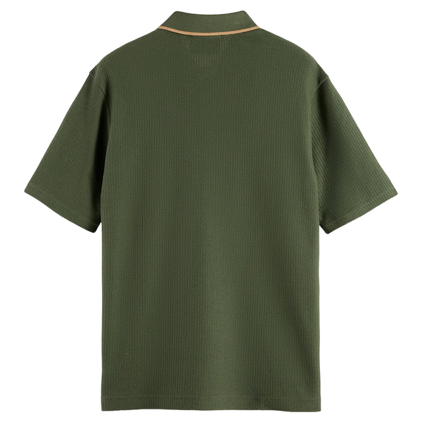 Scotch & Soda Textured Polo