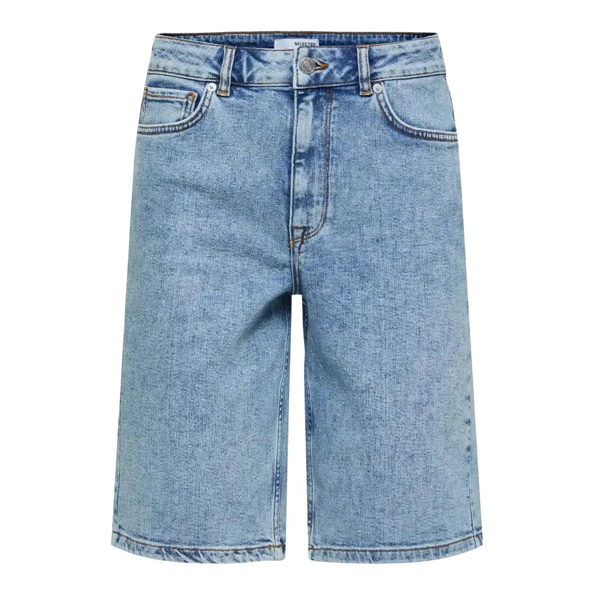 Short jeans discount long femme