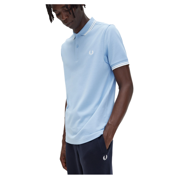 Fred Perry Twin Tipped Polo Shirt