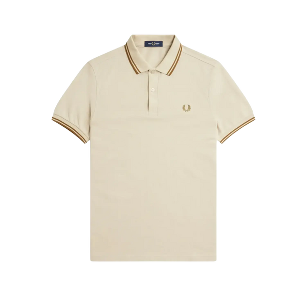 Fred Perry Twin Tipped Polo for Men