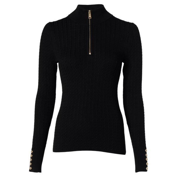 Holland Cooper Ava Half Zip Knit