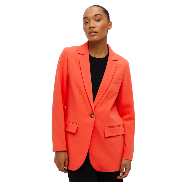 Object Sigrid Long Sleeve Blazer