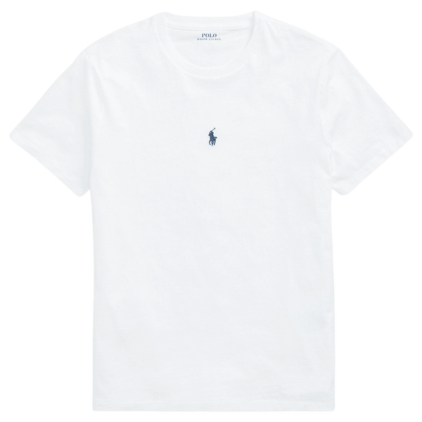 Polo Ralph Lauren Short Sleeve T-Shirt with Centre Logo for Men