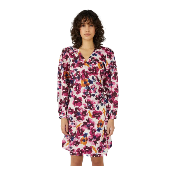 Object Annie Wrap Floral Dress