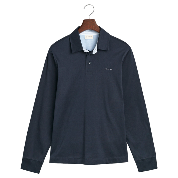 GANT Mercerized Long Sleeve Jersey Rugger