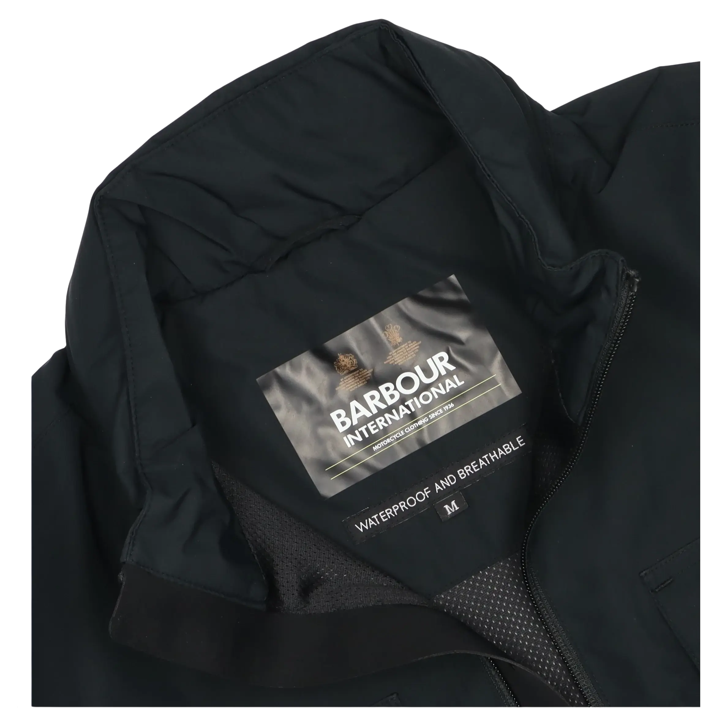 Barbour international waterproof and breathable discount