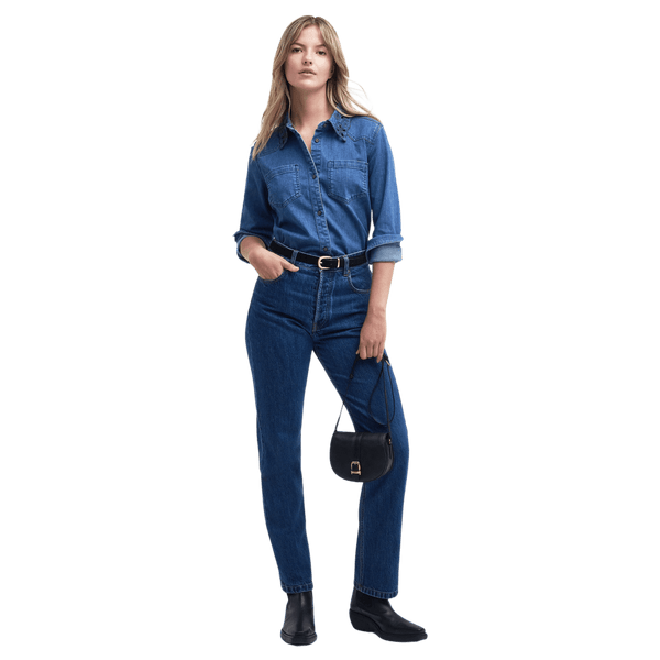 Barbour Longfield Denim Shirt