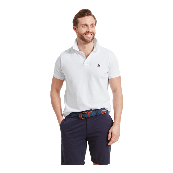 Schoffel St Ives Short Sleeve Polo Shirt
