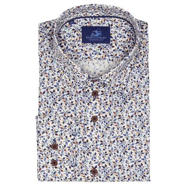 Eden Valley Long Sleeve Print Shirt for Men