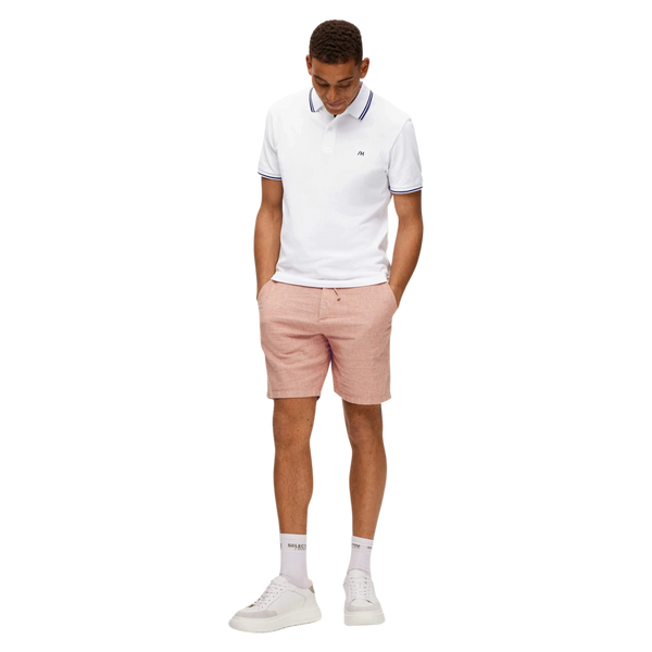 Selected Brody Linen Blend Shorts for Men