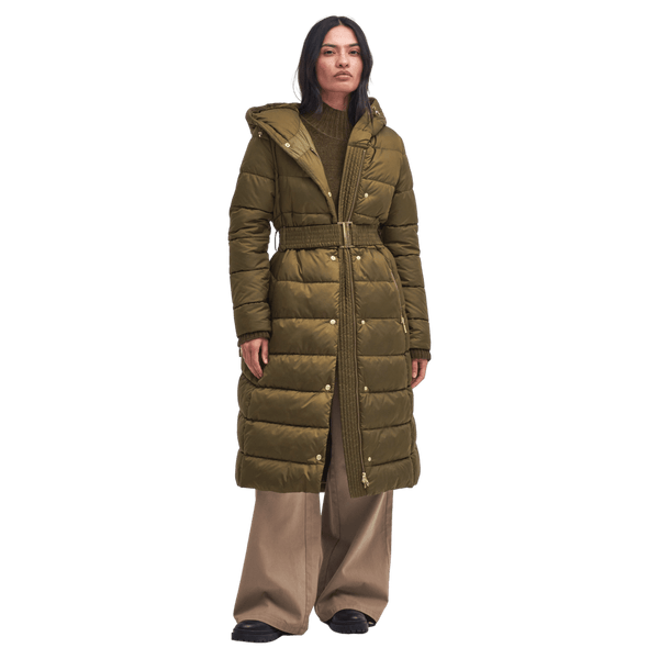 Barbour International Track Line Puffer Jacket
