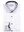 Giordano Superfine Twill Long Sleeve Shirt With Trim for Men