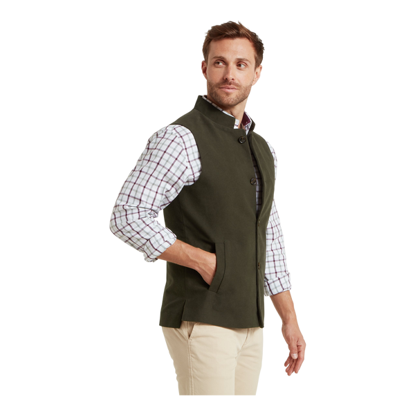 Schoffel Barnsdale Nehru Waistcoat
