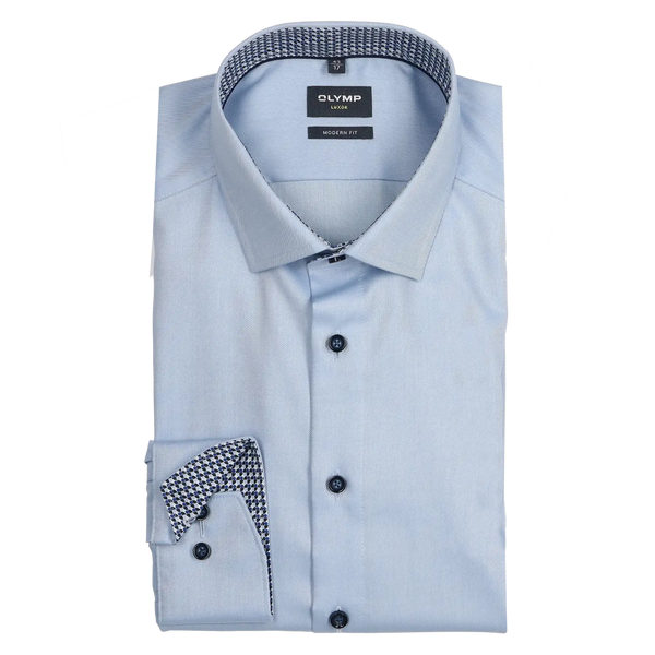 OLYMP Luxor Formal Shirt With Trim for Men