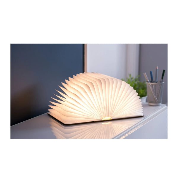 Gingko Large Wood Smart Book Light