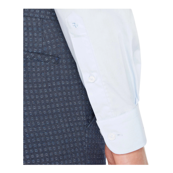 Remus Uomo Tapered Fit Single Cuff Shirt